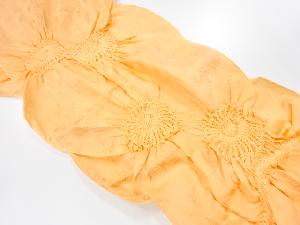 未使用品　正絹　絞り　帯揚げ